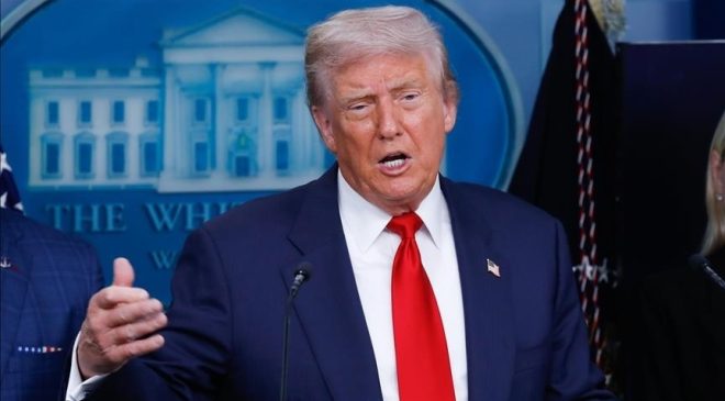 Donald Trump’tan NATO harcamaları açıklaması