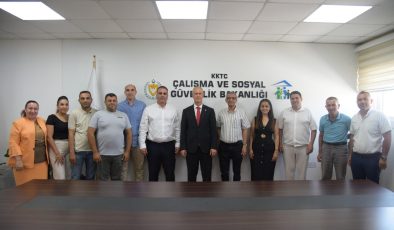“Çalışma hayatında daha etkin denetimler için KTEZO ile iş birliği yapacağız”