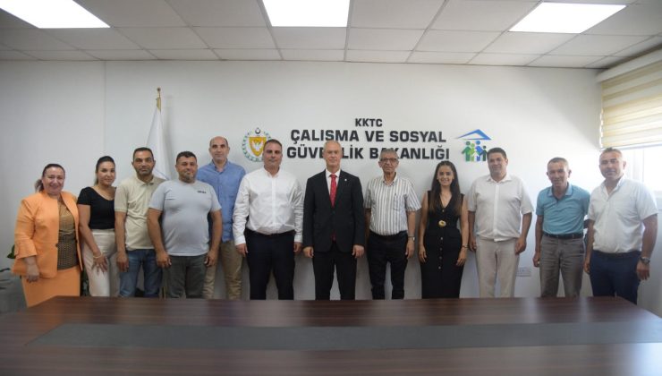 “Çalışma hayatında daha etkin denetimler için KTEZO ile iş birliği yapacağız”