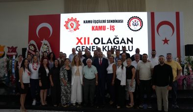 Kamu-İş’te Ahmet Serdaroğlu Yeniden Genel Başkan Seçildi