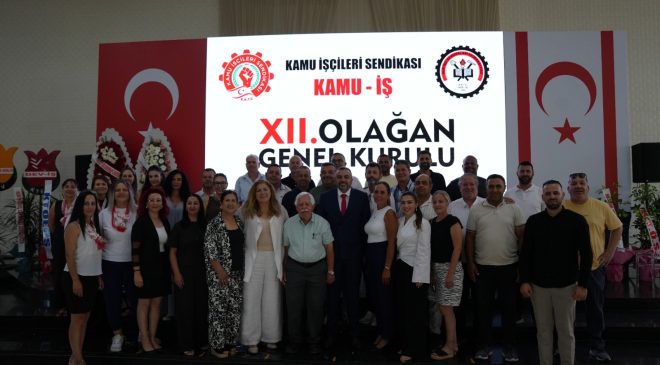Kamu-İş’te Ahmet Serdaroğlu Yeniden Genel Başkan Seçildi