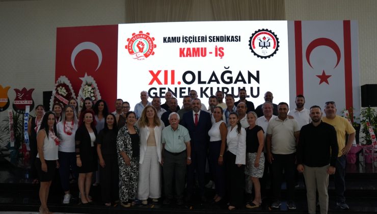 Kamu-İş’te Ahmet Serdaroğlu Yeniden Genel Başkan Seçildi