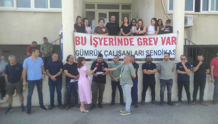 GÜÇ-SEN’den Gazimağusa Limanı’nda Uyarı Grevi“Dayanacak Gücümüz Kalmadı”