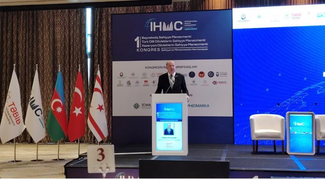 “KKTC’de Önemli Sağlık Yatırımlarını Hayata Geçirdik”
