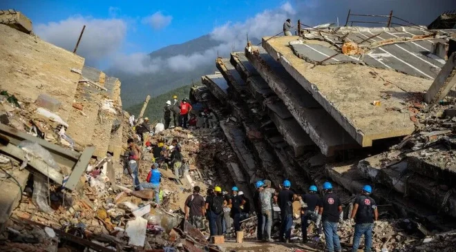 Venezuela’daki Depremlerde Can Kaybı 2 Bin 645’e Ulaştı