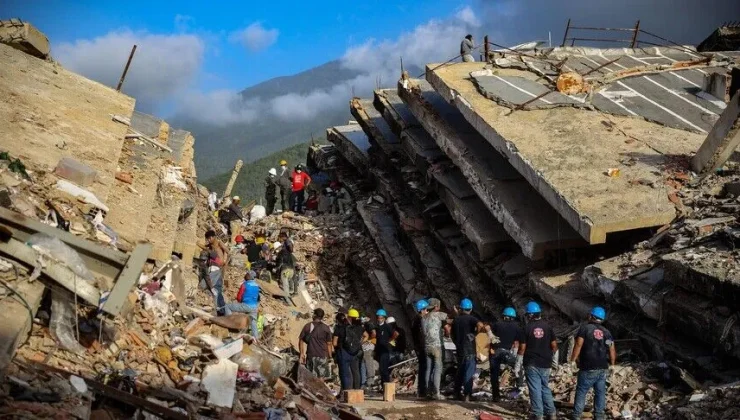 Venezuela’daki Depremlerde Can Kaybı 2 Bin 645’e Ulaştı