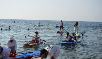 Karaoğlanoğlu Spor Oyunları ve Deniz Şenliği Tüm Coşkusuyla Devam Ediyor