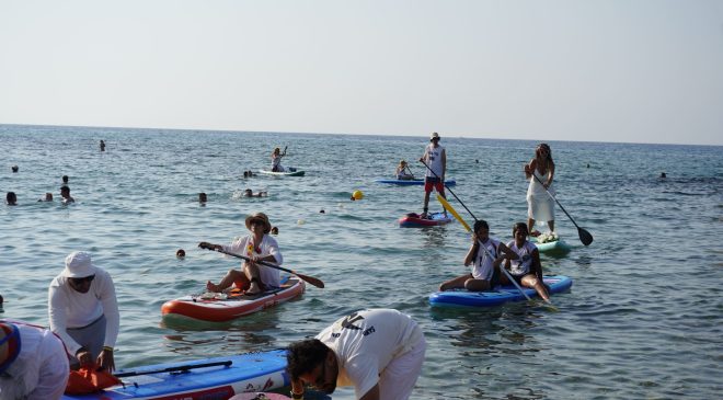 Karaoğlanoğlu Spor Oyunları ve Deniz Şenliği Tüm Coşkusuyla Devam Ediyor