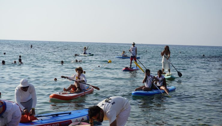 Karaoğlanoğlu Spor Oyunları ve Deniz Şenliği Tüm Coşkusuyla Devam Ediyor