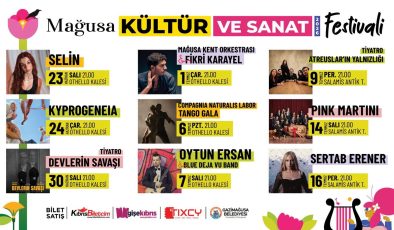 Mağusa Kültür ve Sanat Festivali’nde Tango ve Caz Rüzgarı Esecek