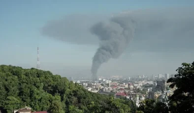 Rusya’nın Kiev’e Düzenlediği Hava Saldırısında Can Kaybı 11’e Yükseldi