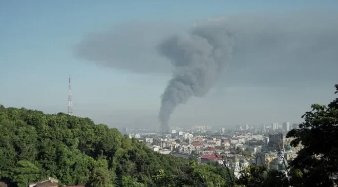 Rusya’nın Kiev’e Düzenlediği Hava Saldırısında Can Kaybı 11’e Yükseldi