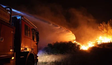 11 Bin Hektardan Fazla Alan Kül Oldu
