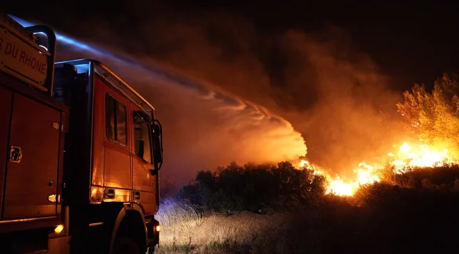 11 Bin Hektardan Fazla Alan Kül Oldu