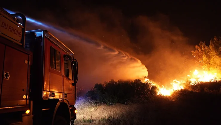 11 Bin Hektardan Fazla Alan Kül Oldu