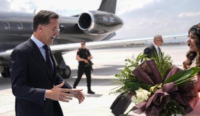 NATO Genel Sekreteri Mark Rutte Ankara’ya Geldi