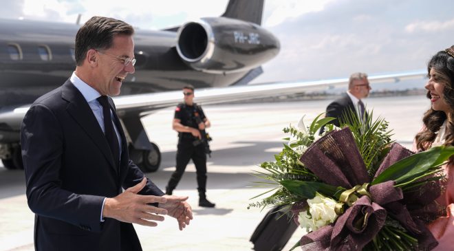 NATO Genel Sekreteri Mark Rutte Ankara’ya Geldi