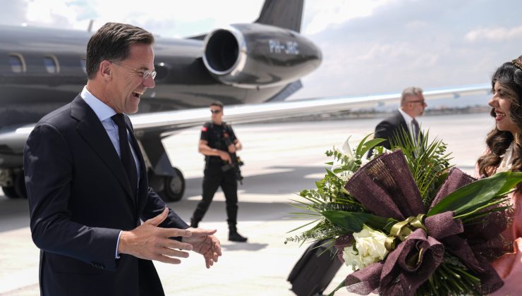 NATO Genel Sekreteri Mark Rutte Ankara’ya Geldi