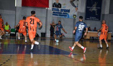 4. Eybil Efendi Polis Futsal Turnuvası Başladı