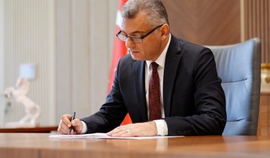 Cumhurbaşkanı Erhürman, AÖA Kuruluş Yasası’nı Meclis’e iade etti