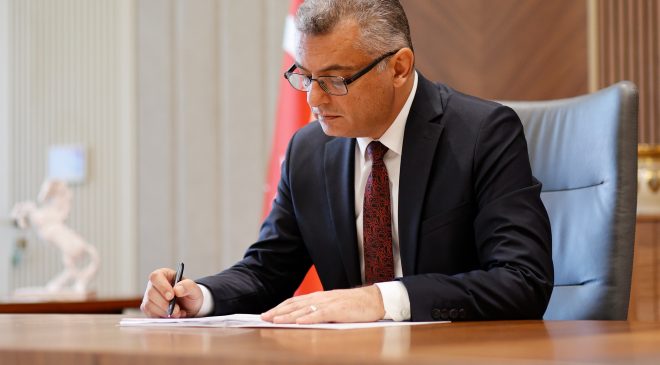 Cumhurbaşkanı Erhürman, AÖA Kuruluş Yasası’nı Meclis’e iade etti