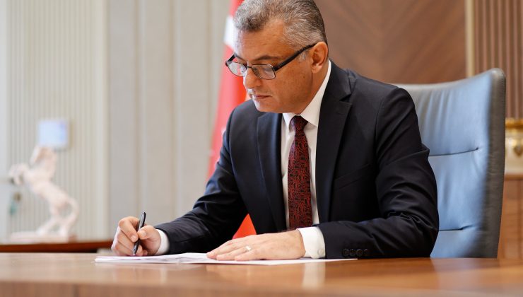 Cumhurbaşkanı Erhürman, AÖA Kuruluş Yasası’nı Meclis’e iade etti