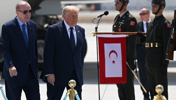 Trump, 17 Yıl Sonra Türkiye’deCumhurbaşkanı Erdoğan Ankara’da Karşıladı
