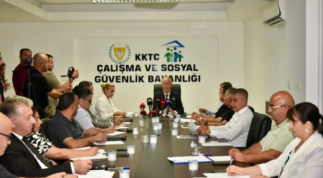 Asgari Ücret Tespit Komisyonu, 2026’nın İkinci Ücretini Belirlemek Üzere Toplandı