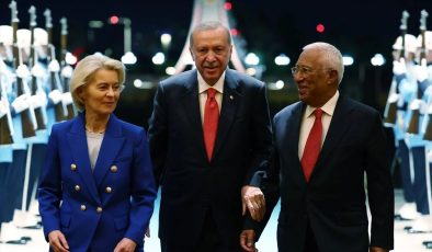 Erdoğan’dan AB Liderlerine Çağrı“Üyelik Süreci Canlandırılmalı”