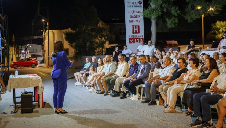 CTP’den Geçitkale çıkarması‘Halkın iktidarını kuracağız’