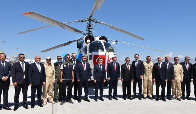 Yangınla mücadelede hava gücümüz Türkiye’nin desteğiyle güçlendi
