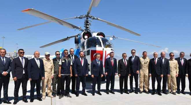 Yangınla mücadelede hava gücümüz Türkiye’nin desteğiyle güçlendi