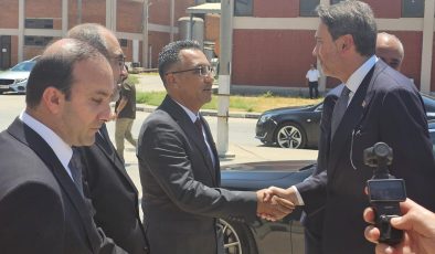 TC Enerji ve Tabii Kaynaklar Bakanı Alparslan Bayraktar Teknecik Elektrik Santrali’ni Ziyaret Etti