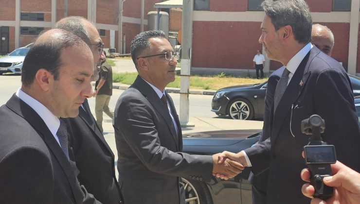 TC Enerji ve Tabii Kaynaklar Bakanı Alparslan Bayraktar Teknecik Elektrik Santrali’ni Ziyaret Etti