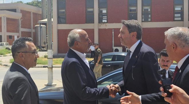 Türkiye, KKTC’nin enerji güvenliğini kendi parçası olarak görüyor