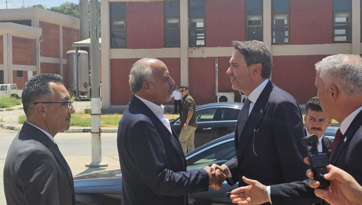 Türkiye, KKTC’nin enerji güvenliğini kendi parçası olarak görüyor