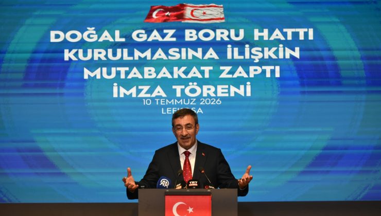 Doğal gaz boru hattı KKTC’nin enerji güvenliğini teminat altına alacak