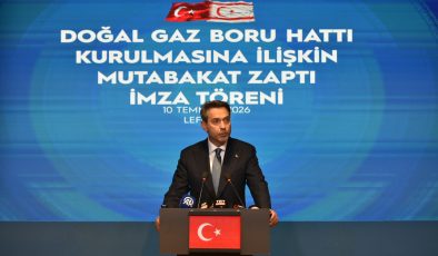 Türkiye-KKTC Doğal Gaz Boru HattıElektrikte Yeni Dönem Başlıyor