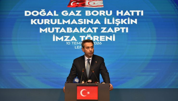 Türkiye-KKTC Doğal Gaz Boru HattıElektrikte Yeni Dönem Başlıyor