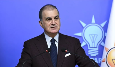 AK Parti Sözcüsü Ömer Çelik’ten Cumhurbaşkanı Erhürman’a geçmiş olsun mesajı