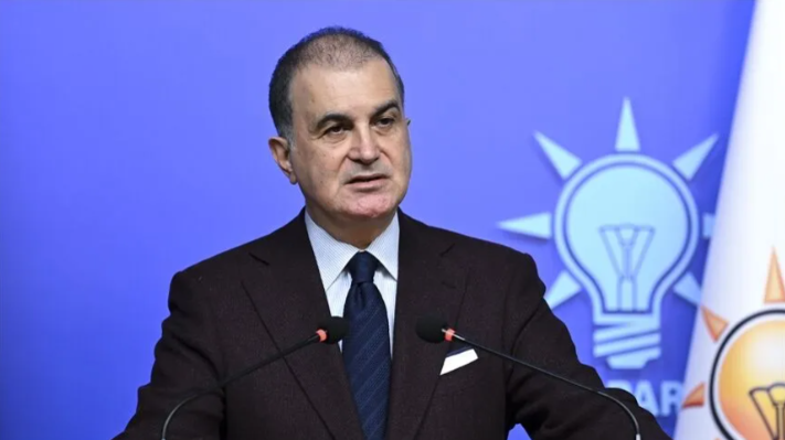 AK Parti Sözcüsü Ömer Çelik’ten Cumhurbaşkanı Erhürman’a geçmiş olsun mesajı