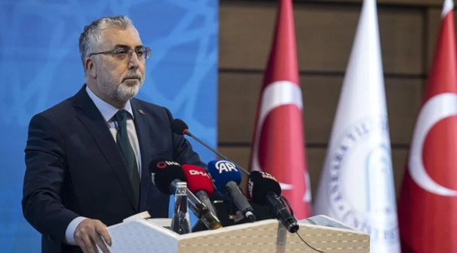 Bakan Işıkhan’dan Cumhurbaşkanı Erhürman’a geçmiş olsun mesajı