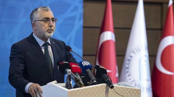 Bakan Işıkhan’dan Cumhurbaşkanı Erhürman’a geçmiş olsun mesajı