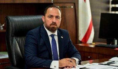 Bakan Hüseyin Çavuş’tan Cumhurbaşkanı Tufan Erhürman’a geçmiş olsun mesajı