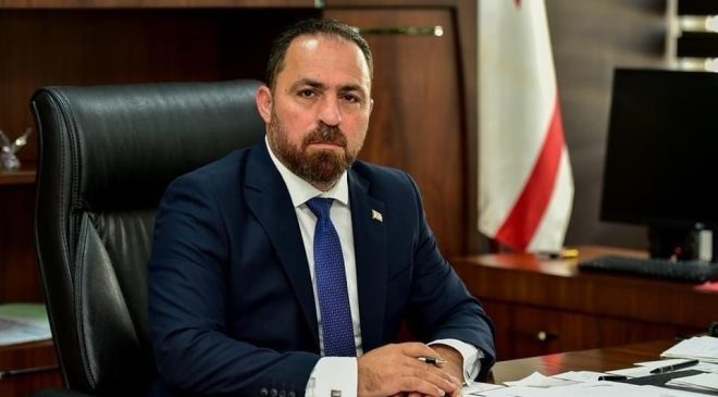 Bakan Hüseyin Çavuş’tan Cumhurbaşkanı Tufan Erhürman’a geçmiş olsun mesajı