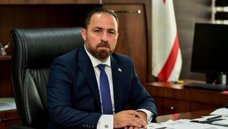 Bakan Hüseyin Çavuş’tan Cumhurbaşkanı Tufan Erhürman’a geçmiş olsun mesajı