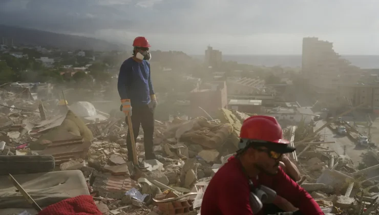 Venezuela’daki depremlerde can kaybı 4 bin 118’e çıktı