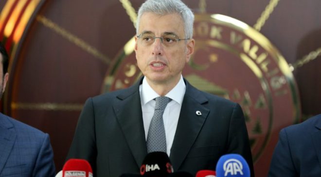 TC Sağlık Bakanı Memişoğlu’ndan Cumhurbaşkanı Erhürman’a geçmiş olsun mesajı