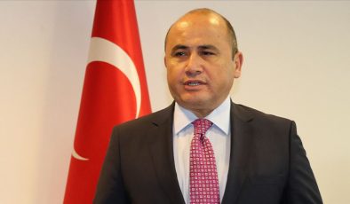 Büyükelçi Başçeri’den Cumhurbaşkanı Erhürman’a geçmiş olsun ziyareti