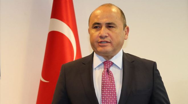 Büyükelçi Başçeri’den Cumhurbaşkanı Erhürman’a geçmiş olsun ziyareti